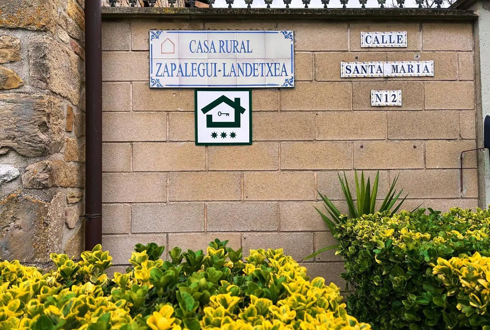 Сasa de vacaciones Casa Rural Zapalegui Landetxea Torres de Elorz