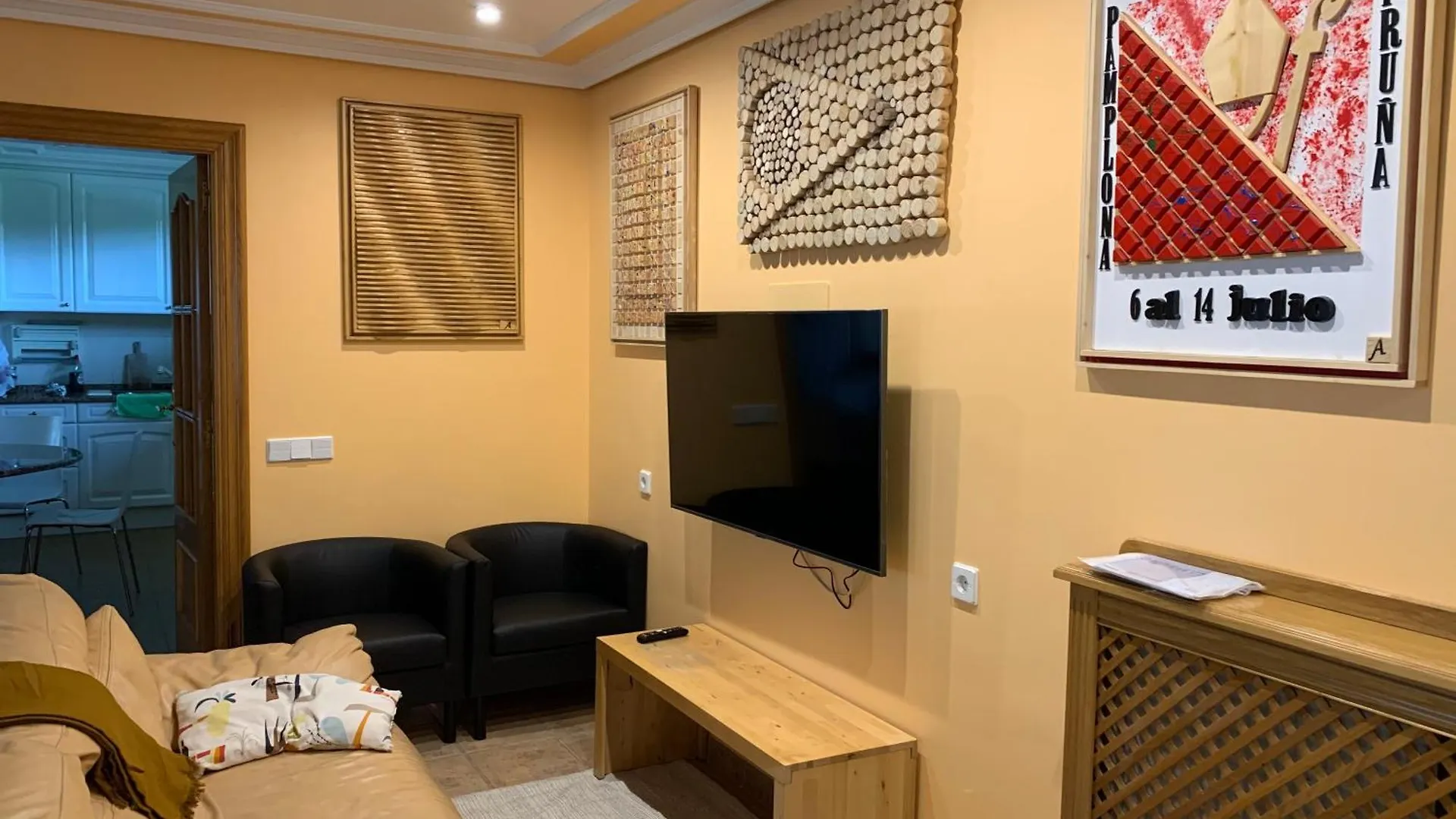 Casa Rural Zapalegui Landetxea Torres de Elorz 0*,  Испания