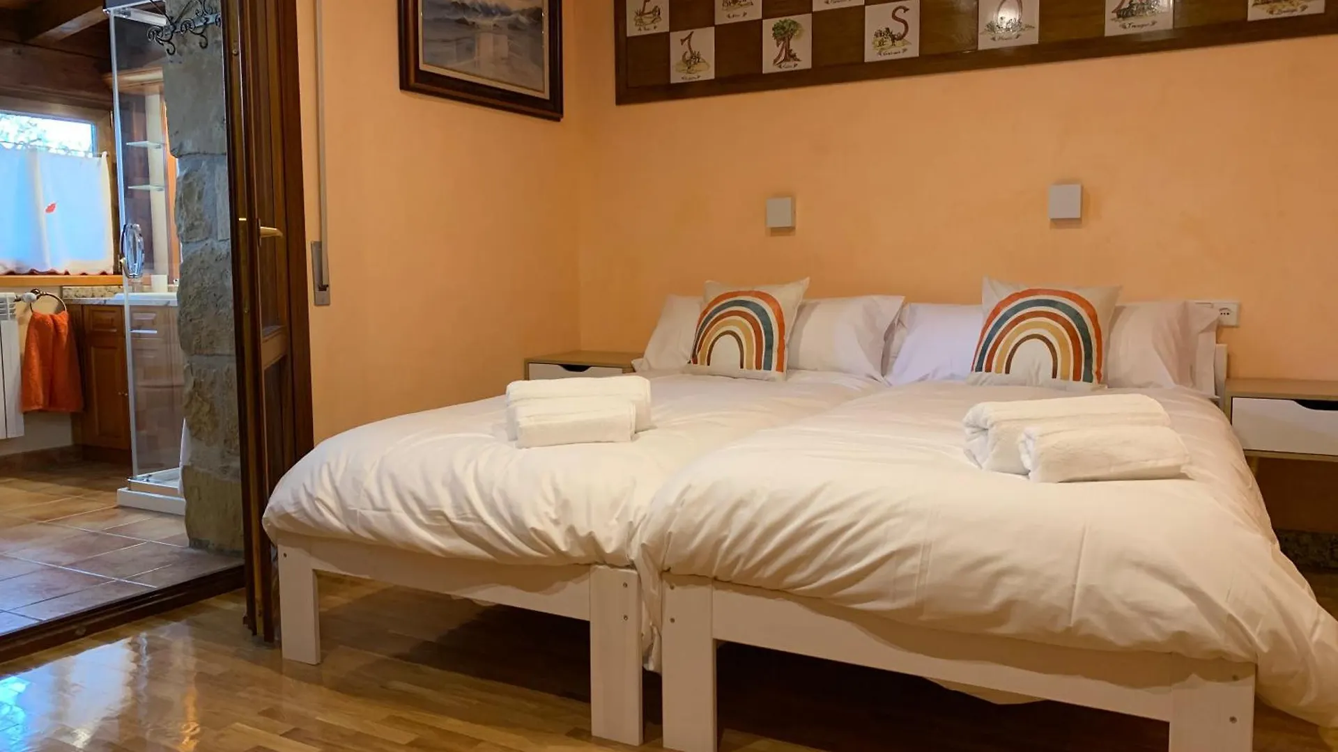 Casa Rural Zapalegui Landetxea Torres de Elorz Дом отдыха